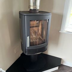 Stove solid fuel
