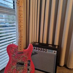 Fender Pink Paisley Telecaster