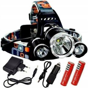 New 3x LED T6 Cree Strong Brightness Headlamp Headlight Outdoor Camp Tourch