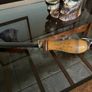 Vintage Sheffield Cast Steel Chef or Butchers Knife Sharpening Steel Image 9