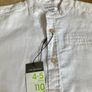 Boys linen mix short sleeve  shirt, 4-5 y Image 2