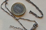 Italian Twisted Cable Chain 16inch