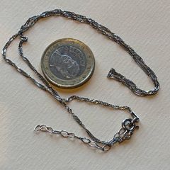 Italian Twisted Cable Chain 16inch