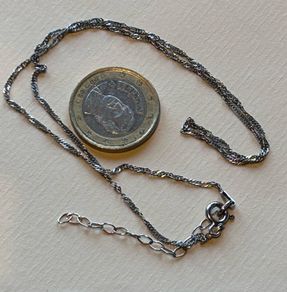Italian Twisted Cable Chain 16inch