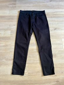 Massimo Dutti mens black trousers 32/32