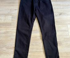 Massimo Dutti mens black trousers 32/32