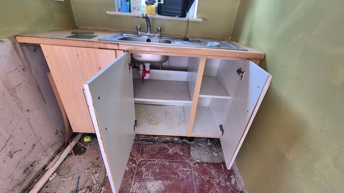 utility room