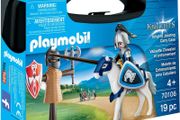 New:  Playmobil Knights Jousting Carry Case 70106