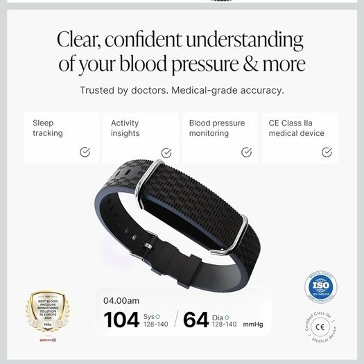 Hilo Blood Pressure Monitor