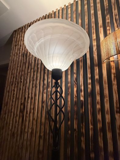 Beautiful floor lamp