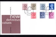 1983 Great Britain New Definitive Values (Machin) Addressed Stamp First Day Cover (FDC)