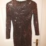 Shiny dress UK 8 Image 3