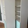 IKEA bedroom wardrobe shelves storage Image 4