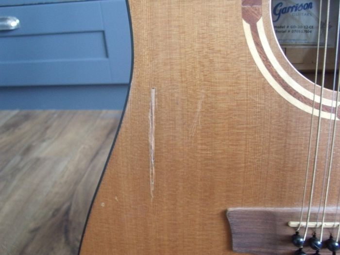 Garrison GD-20-12 CE 12 string Guitar - Spares or Repairs - 2007 Made in Canada