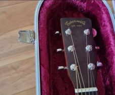 Vintage 1982 Takamine G330 Lawsuit Era Dreadnought Rare Solid Spruce Top Martin D-18 Clone