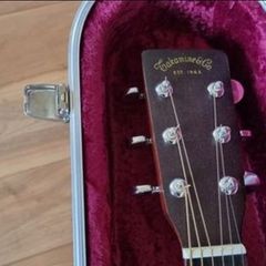 Vintage 1982 Takamine G330 Lawsuit Era Dreadnought Rare Solid Spruce Top Martin D-18 Clone
