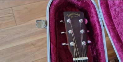 Vintage 1982 Takamine G330 Lawsuit Era Dreadnought Rare Solid Spruce Top Martin D-18 Clone