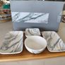 Belleek Marbled Tapas Set Image 3