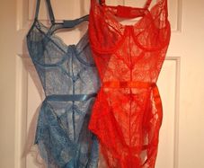 2 shein bodysuits