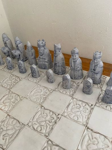 chess set handmade