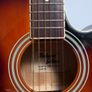 Westwood Acoustic Guitar + Cort CM10G Amp Image 2