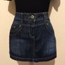 Lovely Blue Denim Skirt Image 5