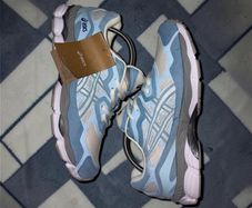 asics gel nyc sky blue
