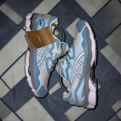 asics gel nyc sky blue