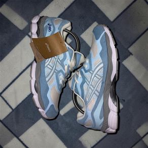 asics gel nyc sky blue