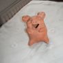 Terraccotta Clay Laughing Pig for Sale. Image 2