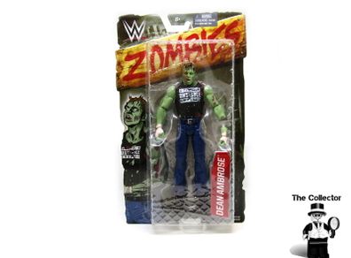 WWE Zombies Figure DEAN AMBROSE 6" Toy Mattel Wrestling  Brand New & Sealed