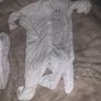 X3 babygrows 0-3 months Image 4