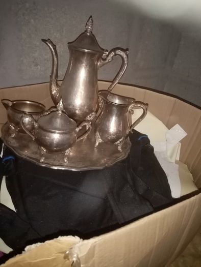 Old tea set