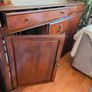 mahogany side board Image 3