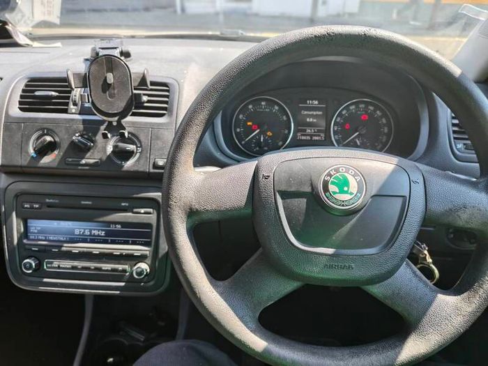 2011 Skoda Fabia