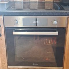 Candy Oven and Electrolux Hob