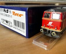roco HO digital sound diesel loco model railway