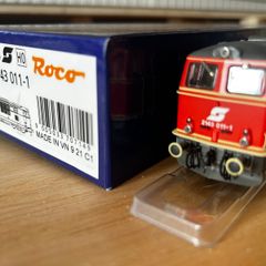 roco HO digital sound diesel loco model railway