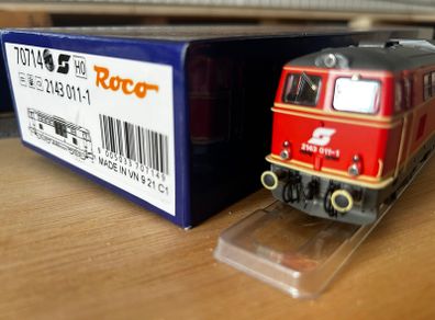 roco HO digital sound diesel loco model railway