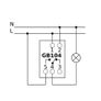 GreenBlue GB104 Programmable Timer Switch Time Relay Digital LCD DIN 16A Rail 220V Image 2