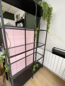IKEA display shelving
