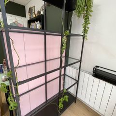 IKEA display shelving
