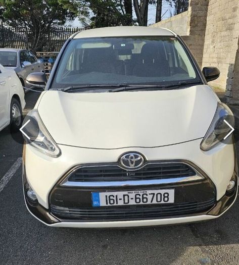 Toyota Sienta 2016 Automatic 7 seats