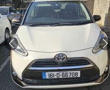 Toyota Sienta 2016 Automatic 7 seats