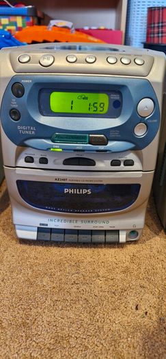 Philips AZ2407 Portable cd micro system