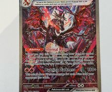 Pokemon Charizard ex card