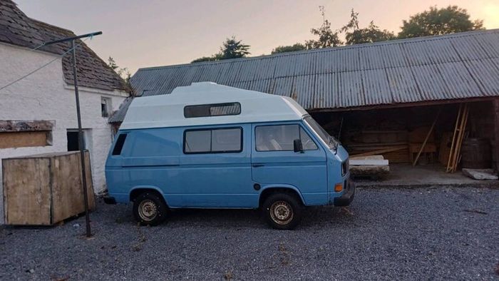 T25 T3 camper