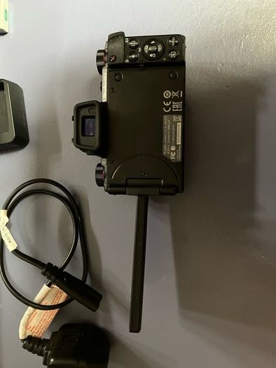 canon G5x complete in box as new. Only set up but never used . Spare camera