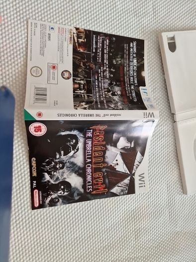 Resident Evil The Umbrella Chronicles Nintendo Wii Games Original