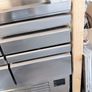 Infrico Commercial 4-Drawer Under-Counter Fridge Image 6